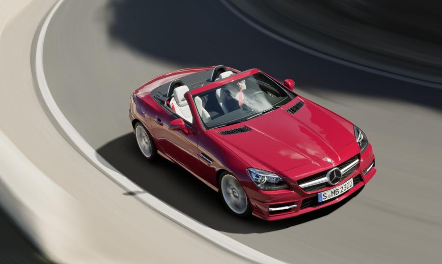  Mercedes-Benz SLK350 2011 года  (фото 118 из 177)